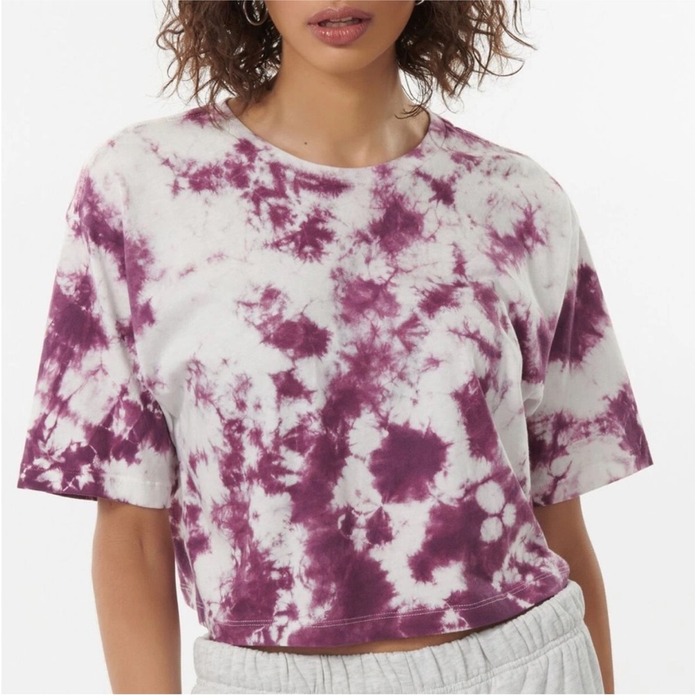 Tie dye garage t shirt size small